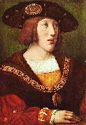 Portrait of Charles V, Bernard van orley
